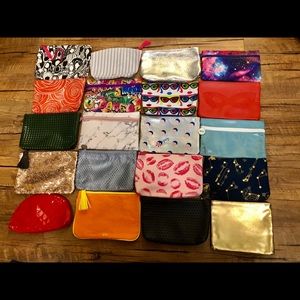 20 Brand New Ipsy Makeup Bags!